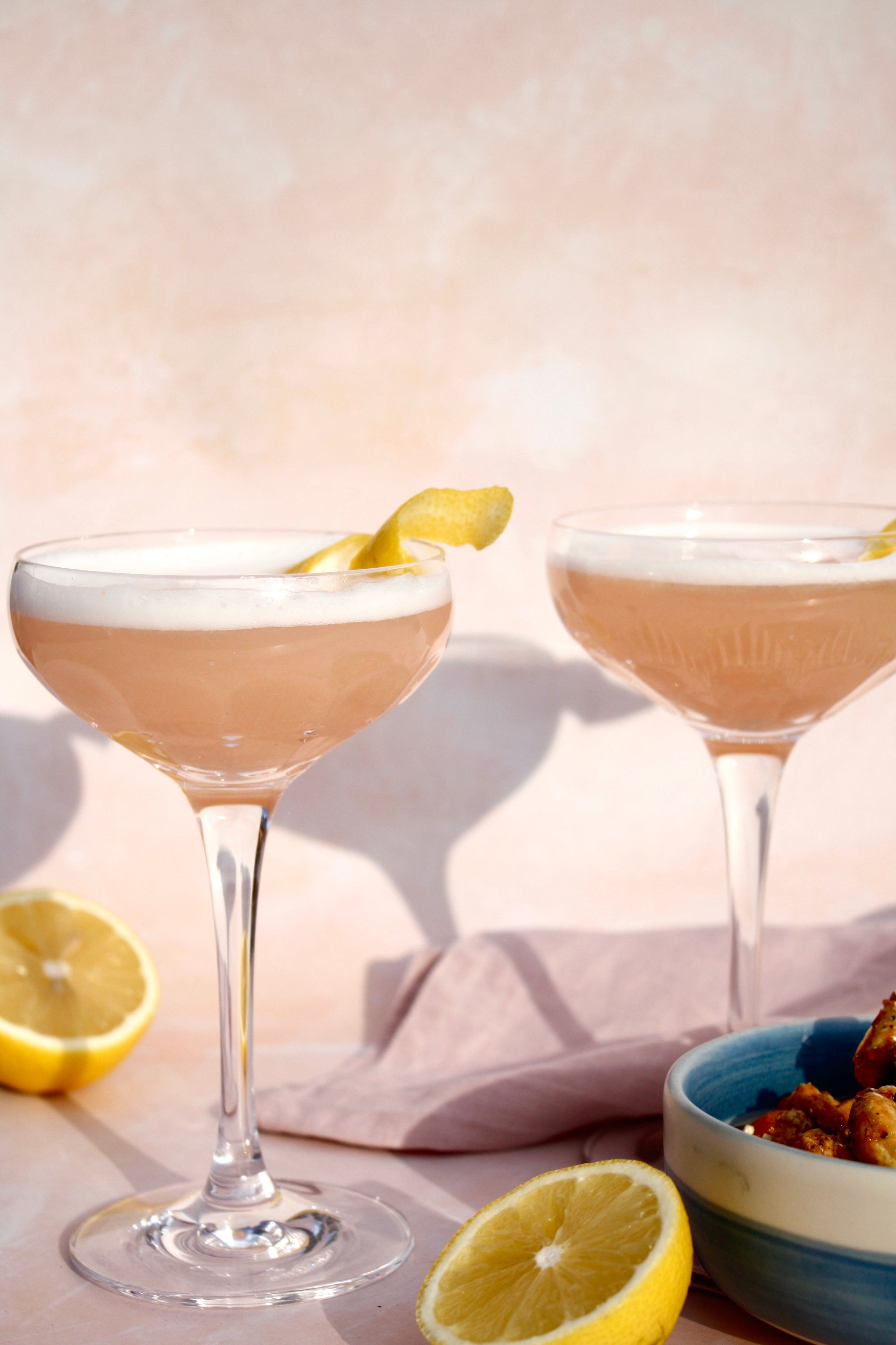 Pretty In Pink: Rhubarb Cocktails