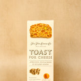 The Fine Cheese Co - Apricots, Pistachios & Sesame Seeds Toast For Cheese
