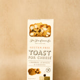 The Fine Cheese Co - Gluten Free Cherries, Almonds & Linseeds Toast for Cheese