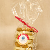 Frank's Luxury Biscuits - Raspberry & White Chocolate Dipped Oaties