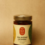 Cultjar x Koya - Soy Pickled Cucumbers