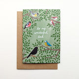 Stephanie Cole - Wonderful Dad Card