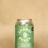 Shandy Shack - Elderflower Lager Top