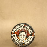Tubby Toms - Cherry Bomb Tin