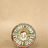 Tubby Toms - Tubby Dust Tin