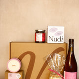 Mother's Day hamper featuring Cotswolds-made artisan products