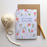 Stephanie Cole - You're Doing Brilliantly Card